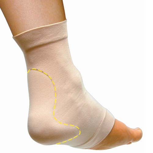 Visco-GEL Achilles Protection Sleeve  Large