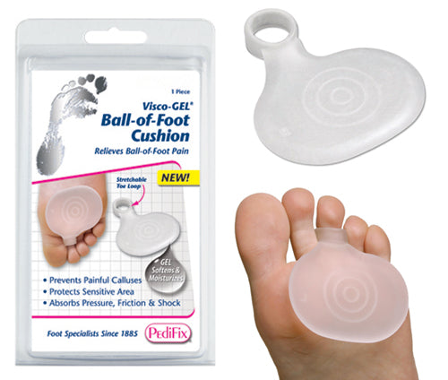 Metatarsal Pad With Toe Loop Small Left