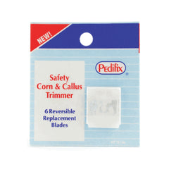 Replacement Blades only  Pk/5 for Safety Corn & Callous Trim