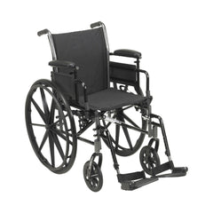 WHEELCHAIR, LIGHTWEIGHT CRUISER III 20" 300LB