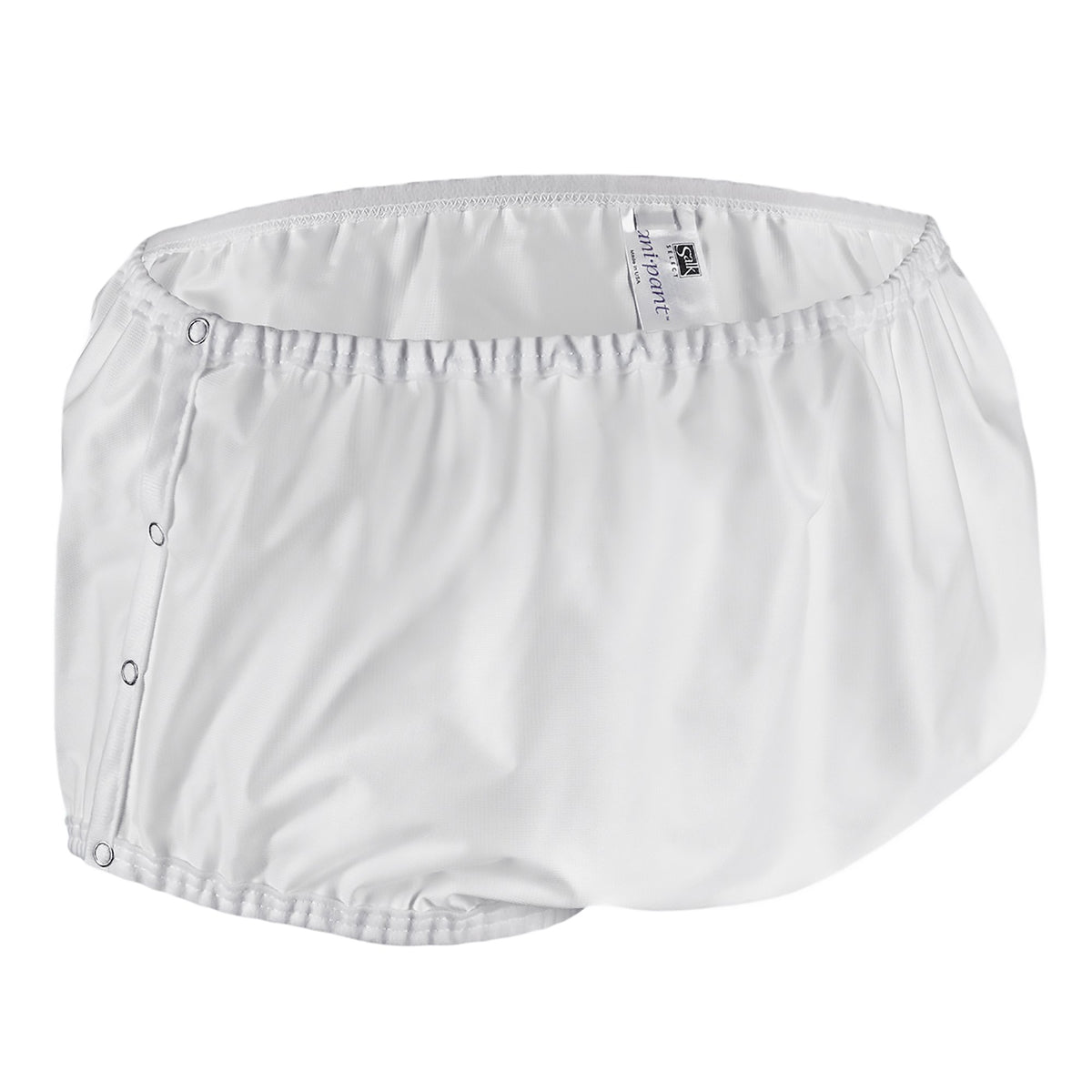 Sani-Pant™ Protective Underwear Unisex Nylon / Plastic Large Snap Closure Reusable