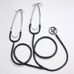 STETHOSCOPE, DUAL TEACH BLK (30/CS)