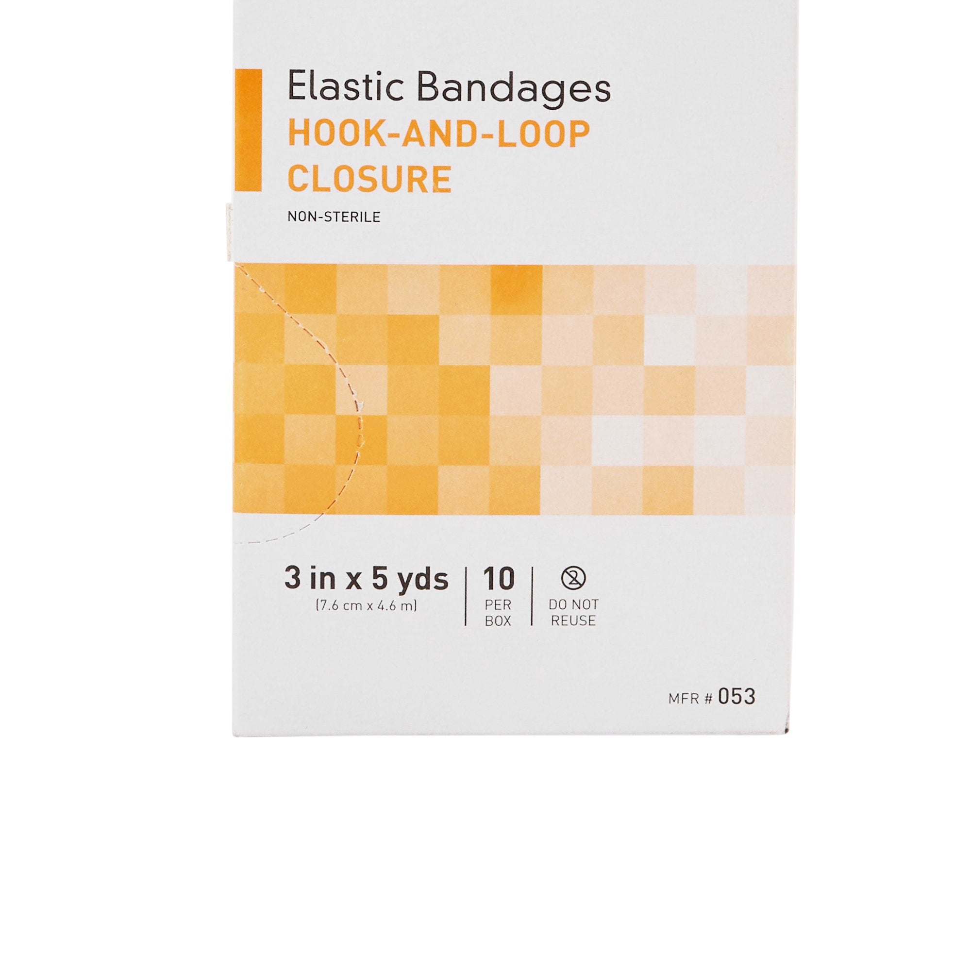 BANDAGE, ELAS SLF CLSR DLX 3"X5YDS (10RL/BX 5BX/CS)