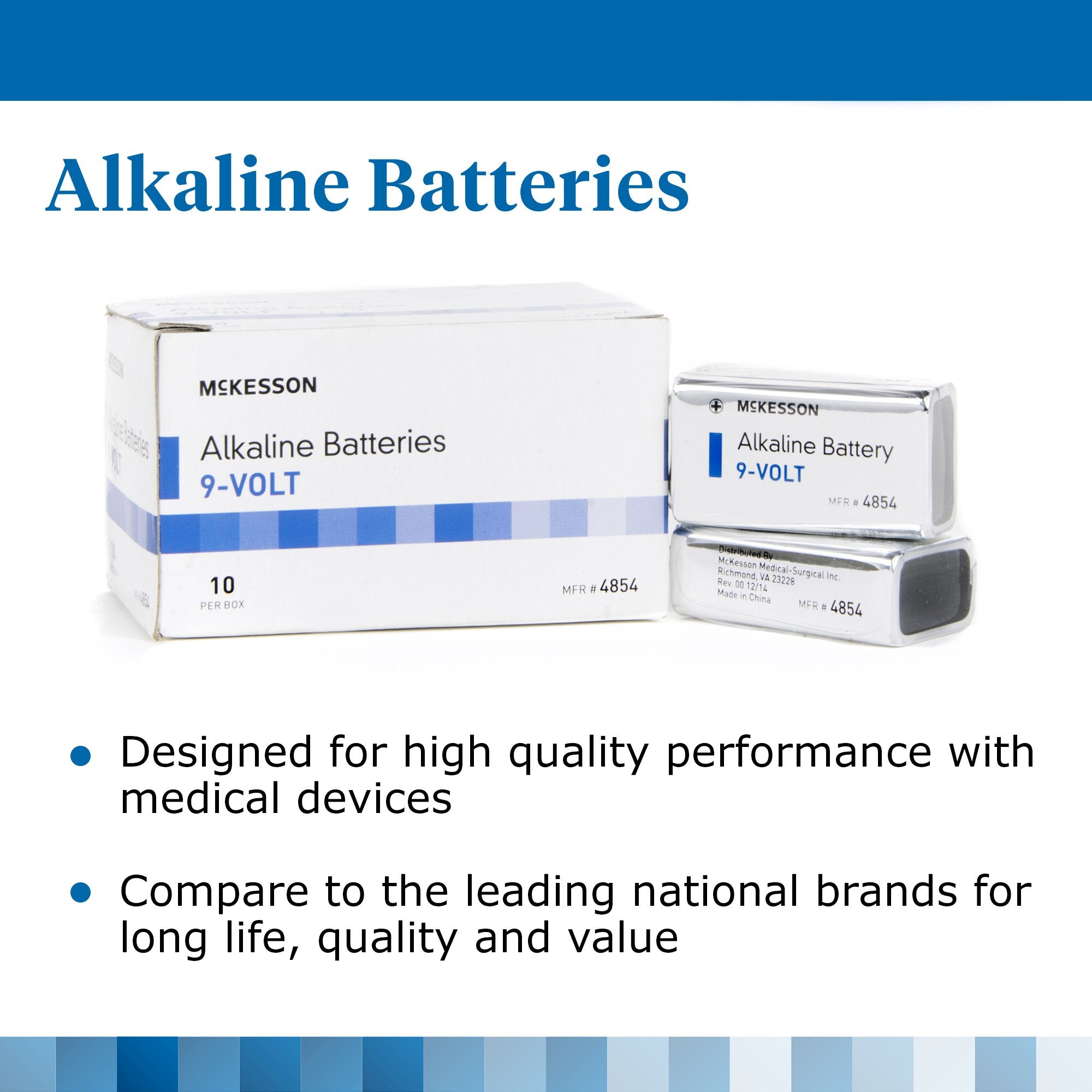 BATTERY, ALK 9V (10/BX 25BX/CS)