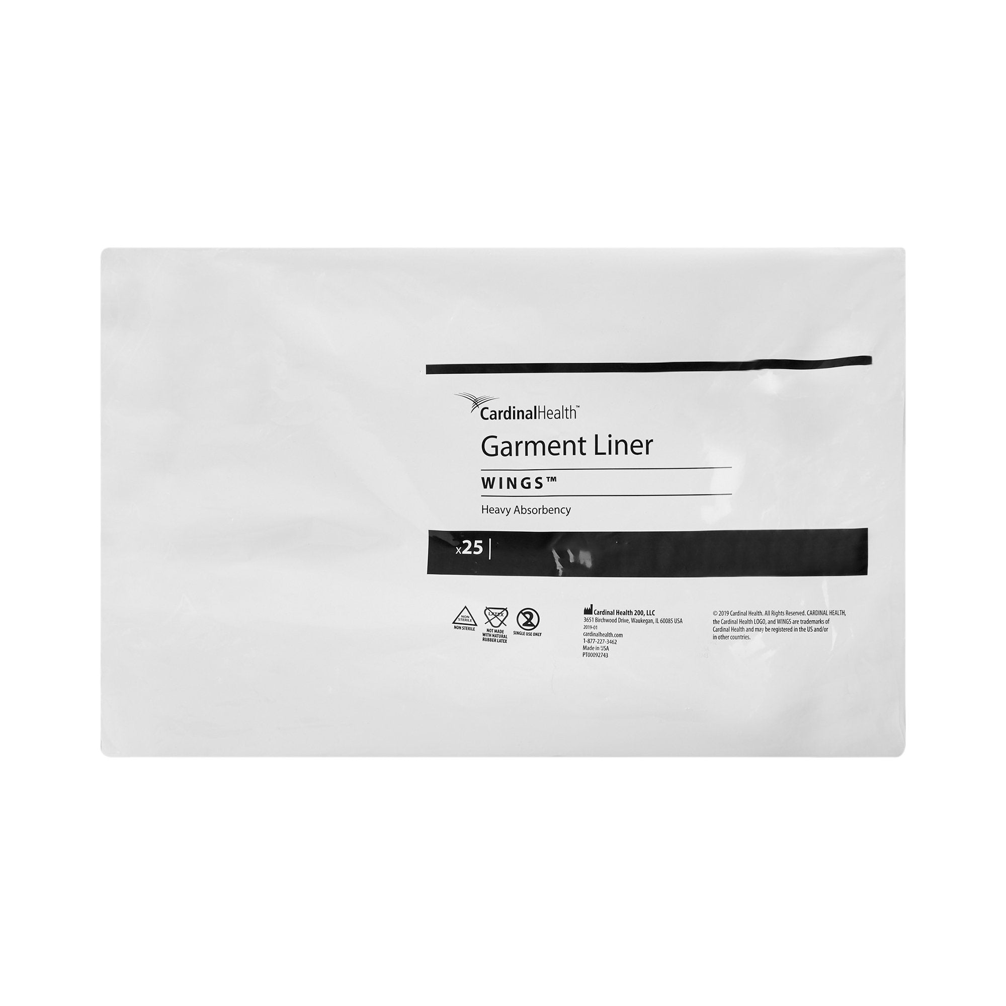 LINER, BRIEF 10X24 (24/BG 6BG/CS) KENICO