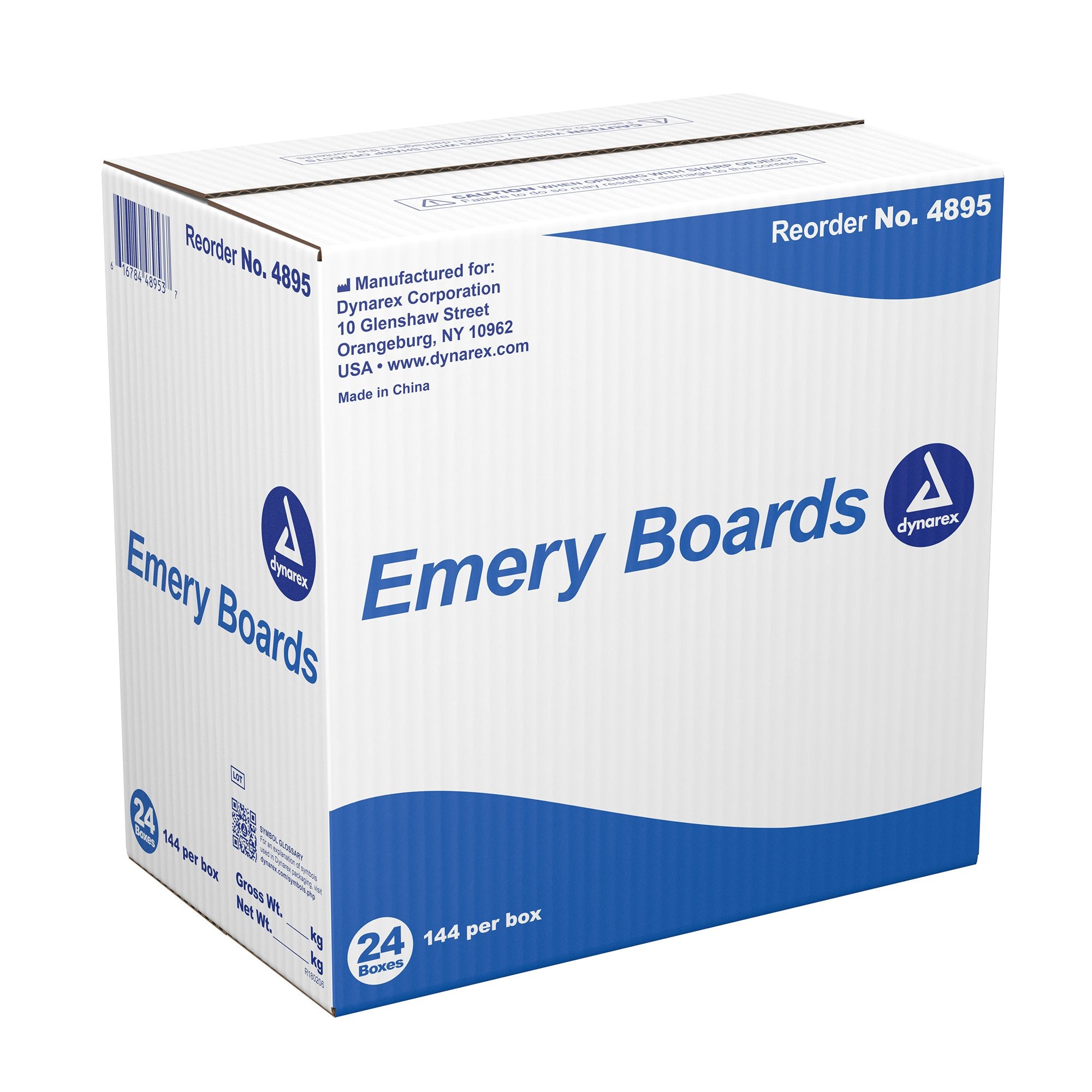 BOARD, EMERY 2SIDED 4.5" (144/BX 24BX/CS)