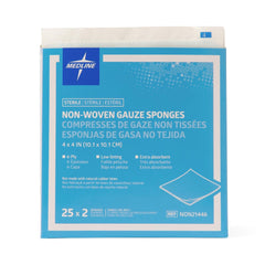 SPONGE, GAUZE AVANT 6PLY STR 4"X4" (50/BX 12BX/CS)