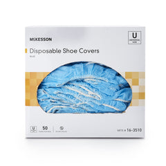 SHOECOVER, NON-SKID LF UNIV BLU (50PR/BX 3BX/CS)