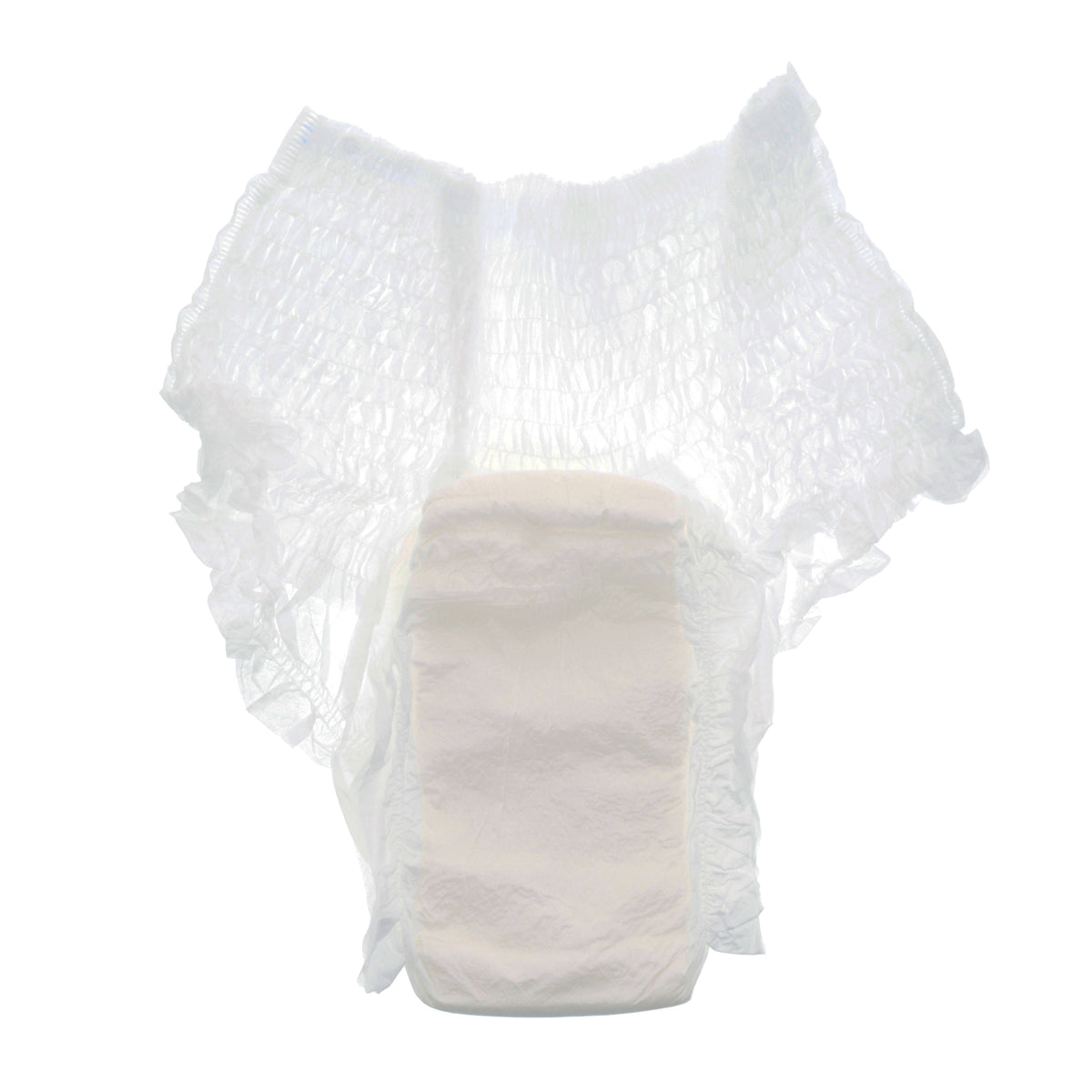 Unisex Adult Absorbent Underwear Simplicity™ Pull On with Tear Away Seams Large Disposable Moderate Absorbency