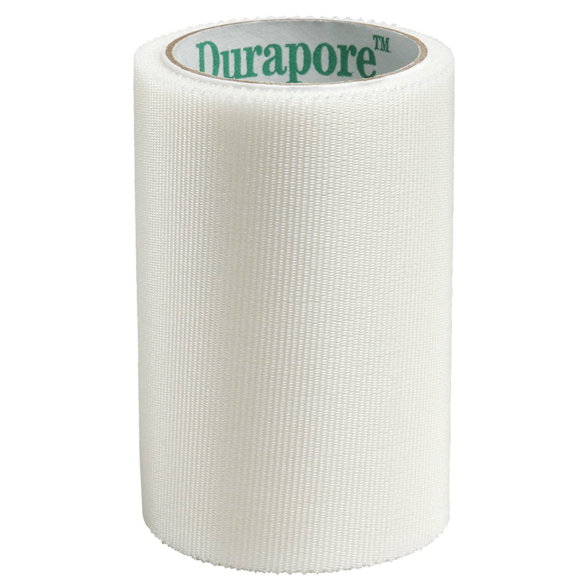 TAPE, ADHSV DURAPORE 2"X1 1/2YDS (50/BX 5BX/CS)