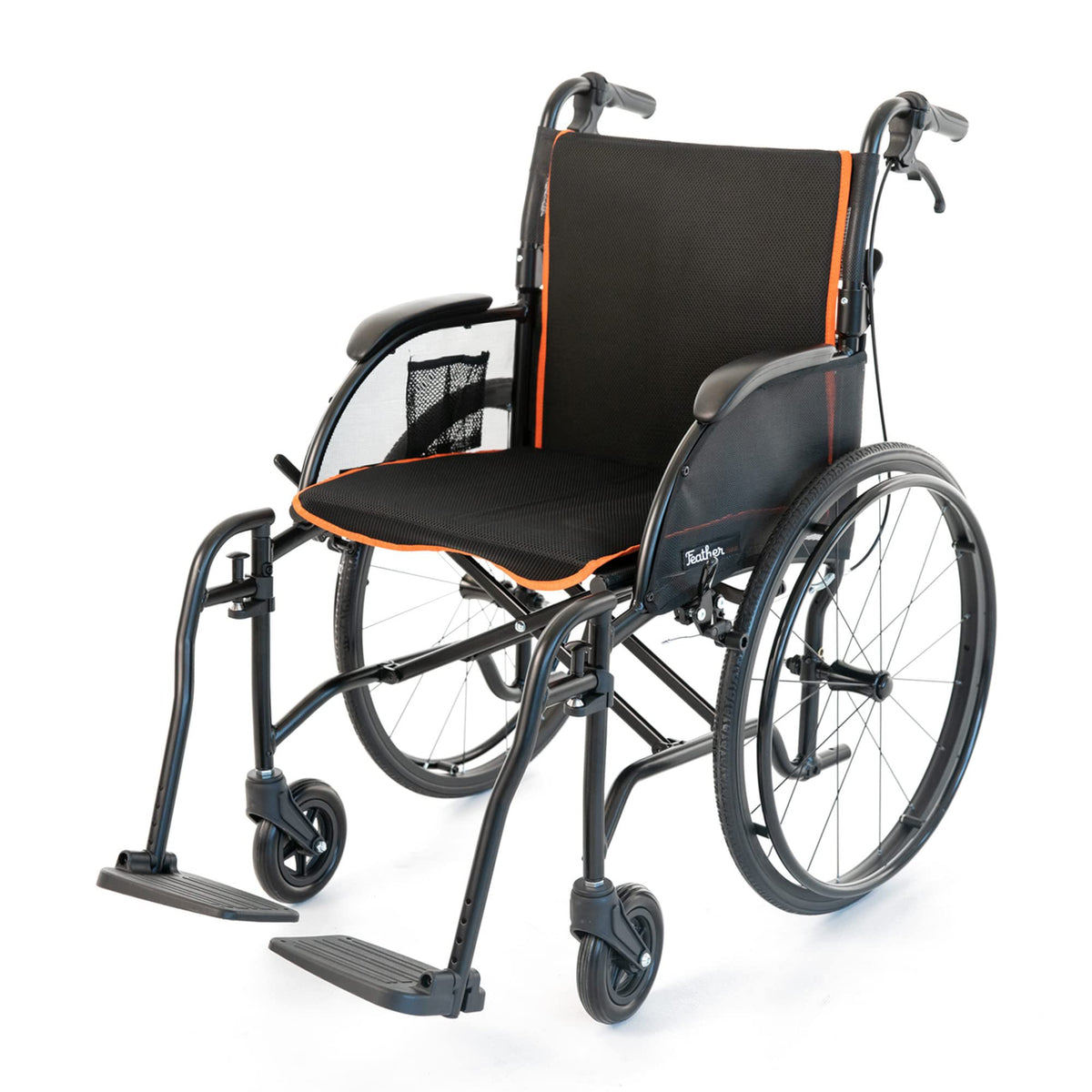 WHEELCHAIR, MANUAL LT WT 250LBCAPACITY 18"