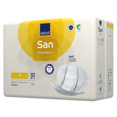 LINER, INCONT ABENA SANI PREM 7 (30/PK 4PK/CS)