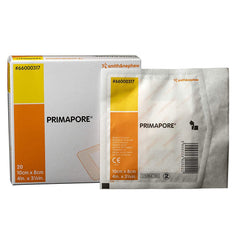 DRESSING, PRIMAPORE ABSORBENT 4"X3 1/8" (20/BX)