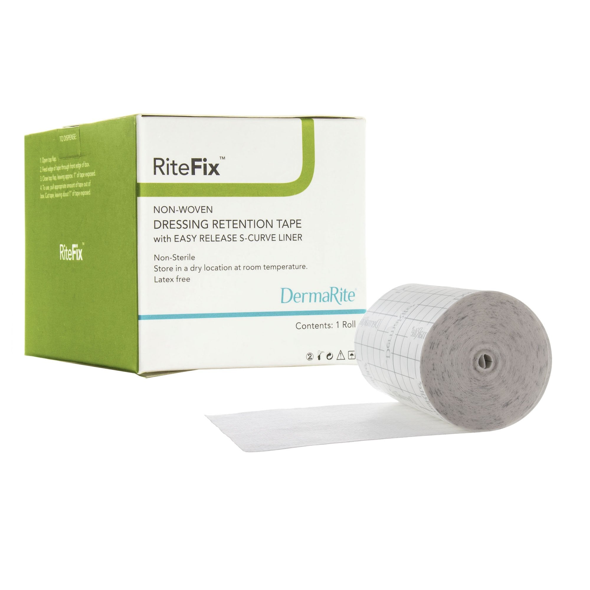 TAPE, RITE FIX RETENTION DRESSING 6"X11 YDS (1/BX)