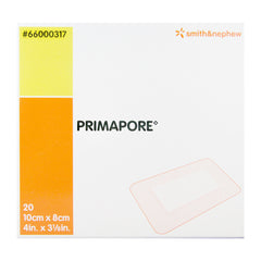 DRESSING, PRIMAPORE ABSORBENT 4"X3 1/8" (20/BX)