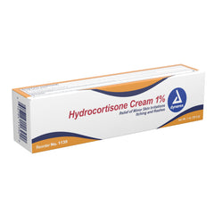 HYDROCORTISONE, CREAM 1% 1OZ TU (72/CS)