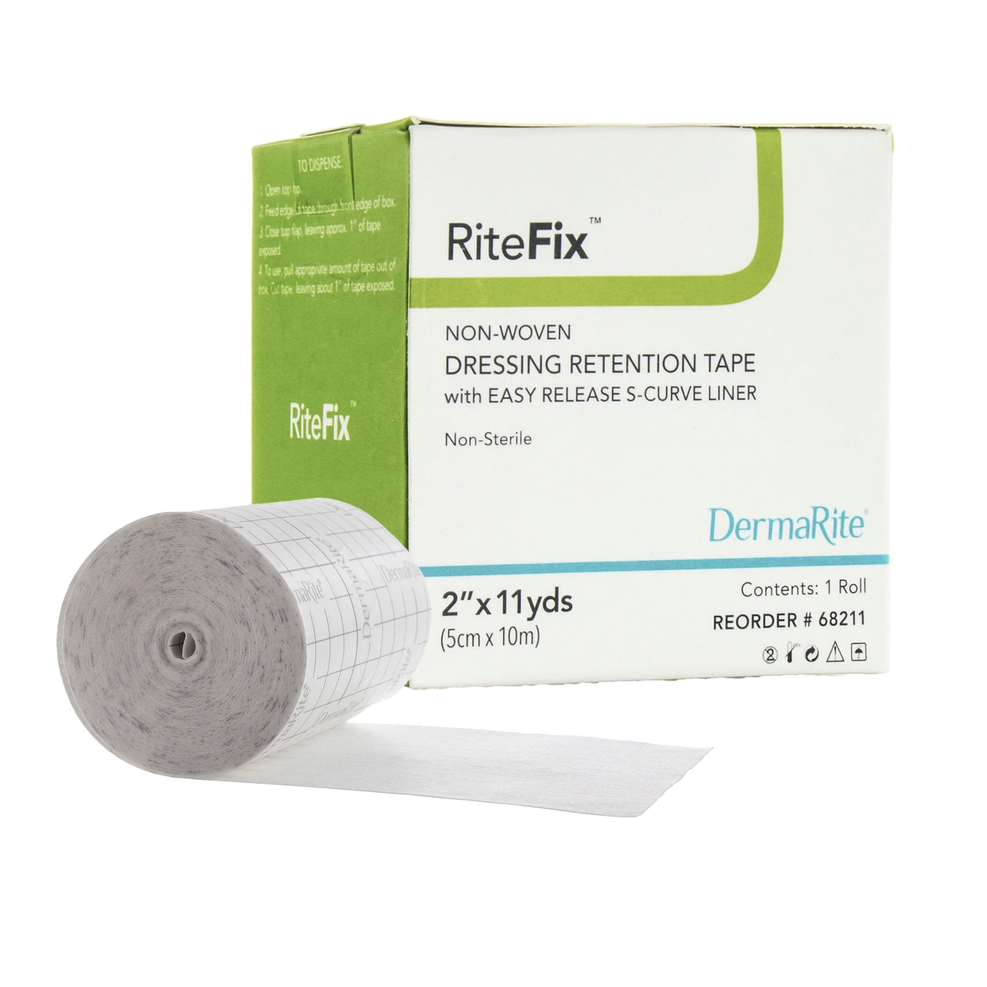 TAPE, RITE FIX RETENTION DRESSING 2"X11 YDS (1/BX)