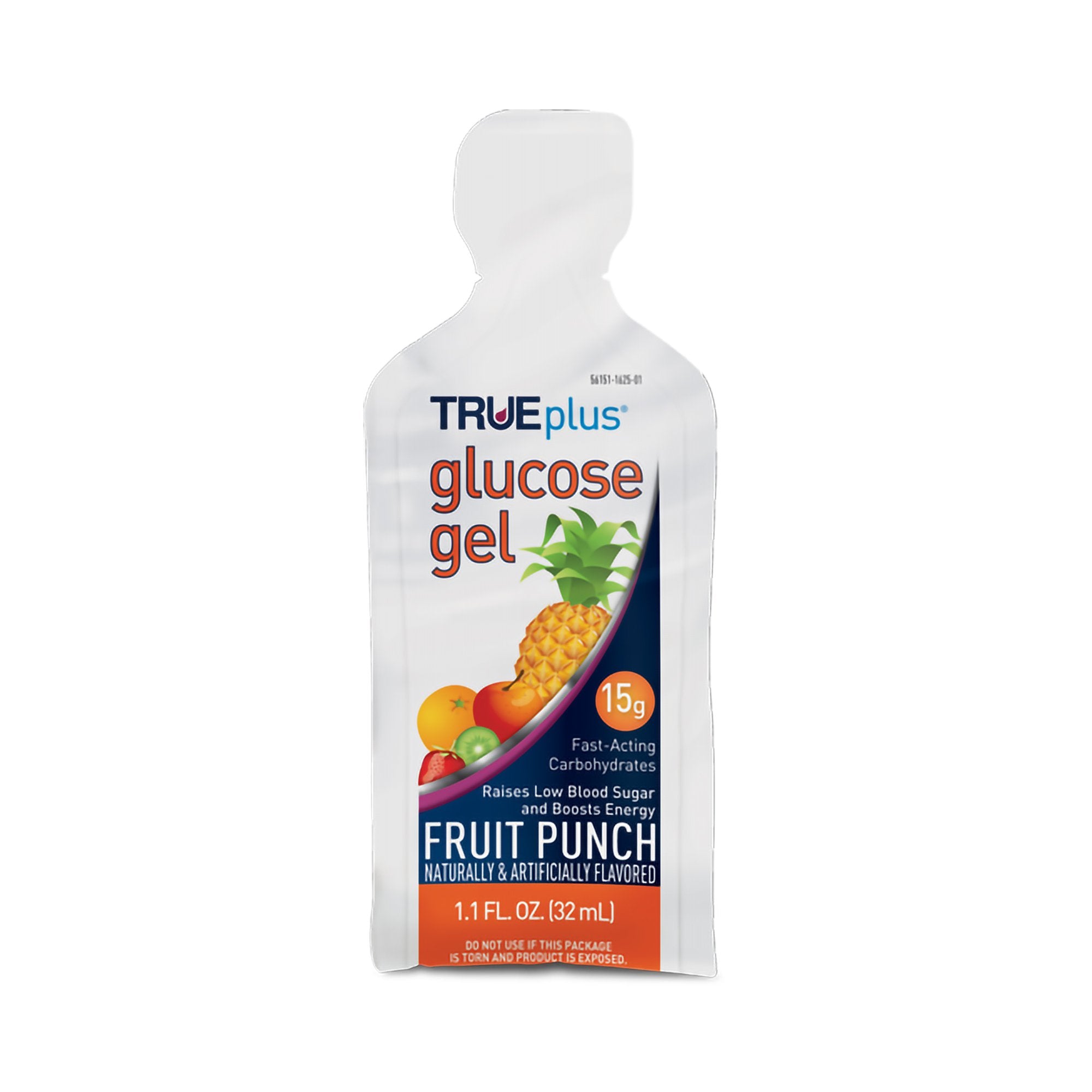 TRUEPLUS, GEL FRUIT PUNCH (6TU/TR 12TR/CS)