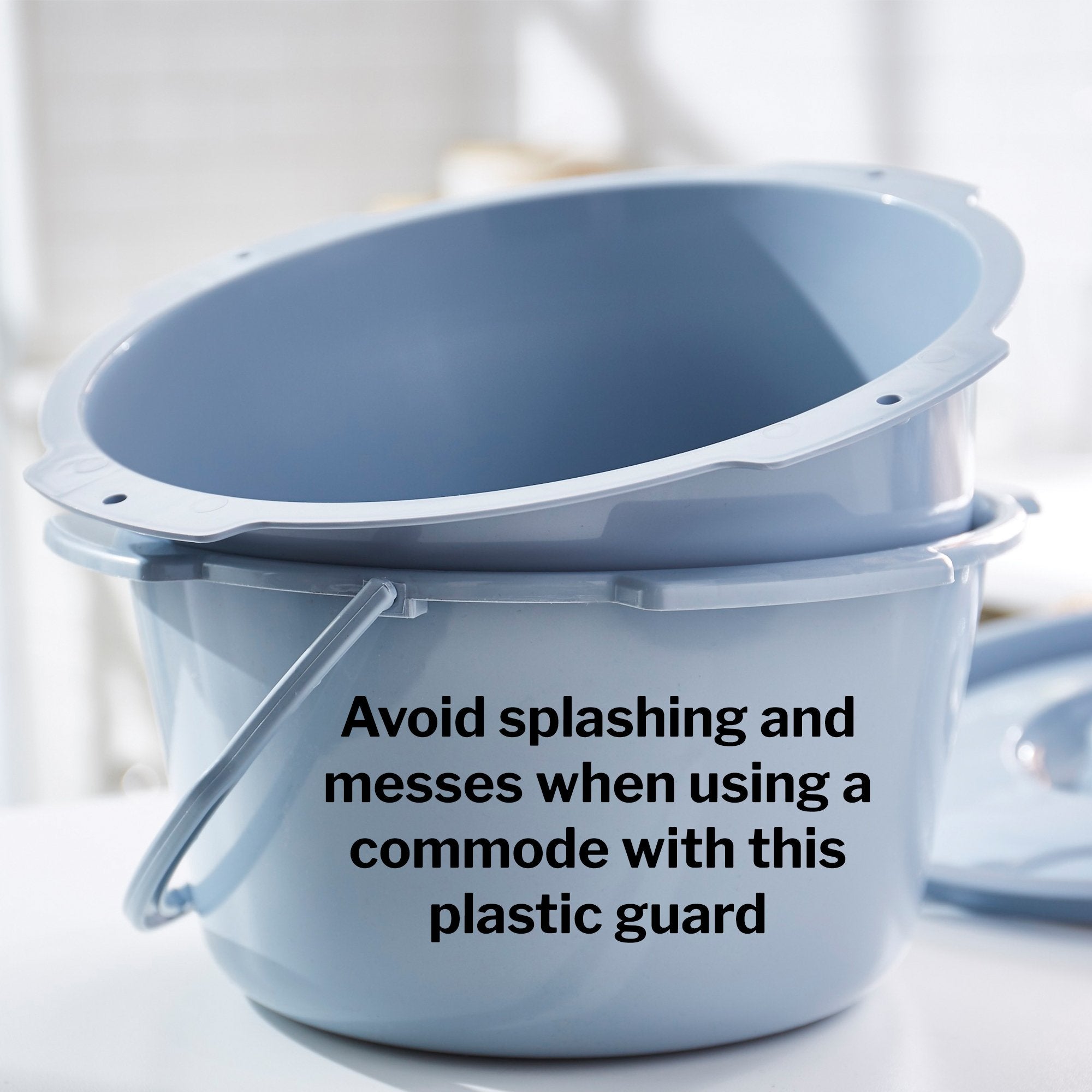 GUARD, SPLASH F/COMMODE (24/CS)