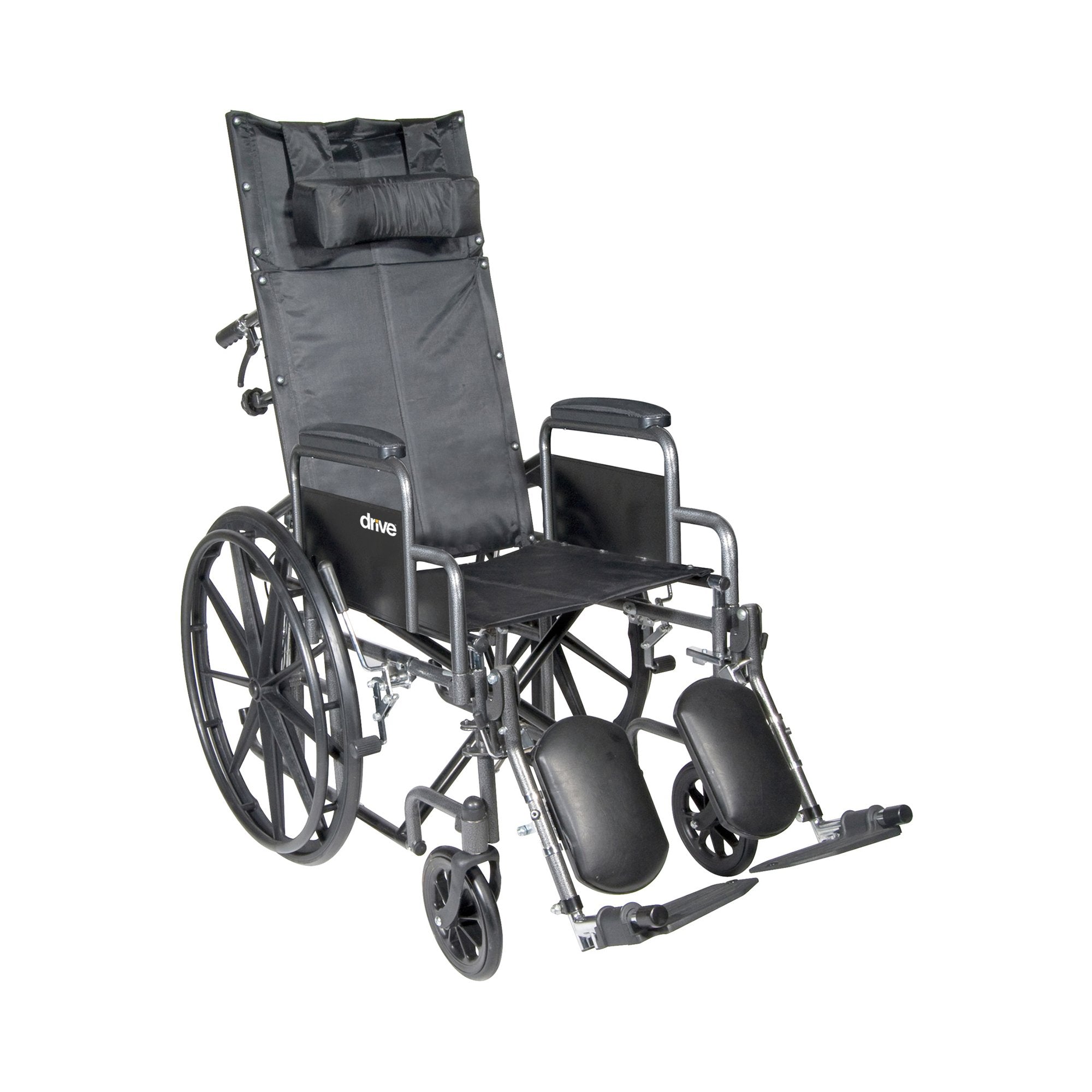 WHEELCHAIR, RECLINING SNGL AXLDDA ELR 20" 300LBS