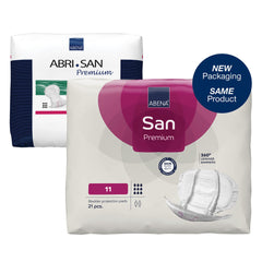 LINER, INCONT ABENA SANI PERM 11 (21/PK 4PK/CS)