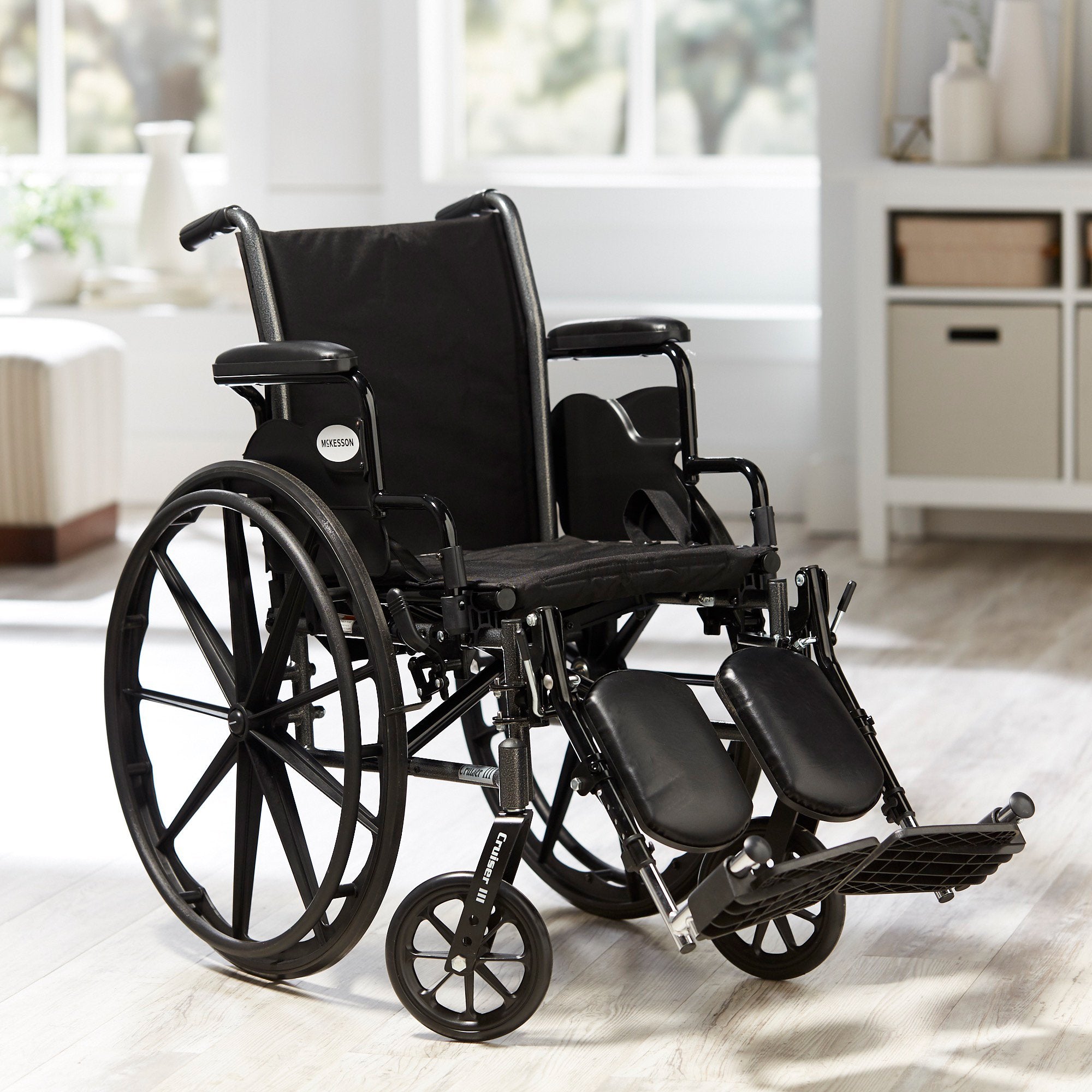 WHEELCHAIR, LTWT DDA ELR 16" 300LBS