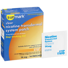 NICOTINE, TRANS SYS SM 14MG (14/BX)