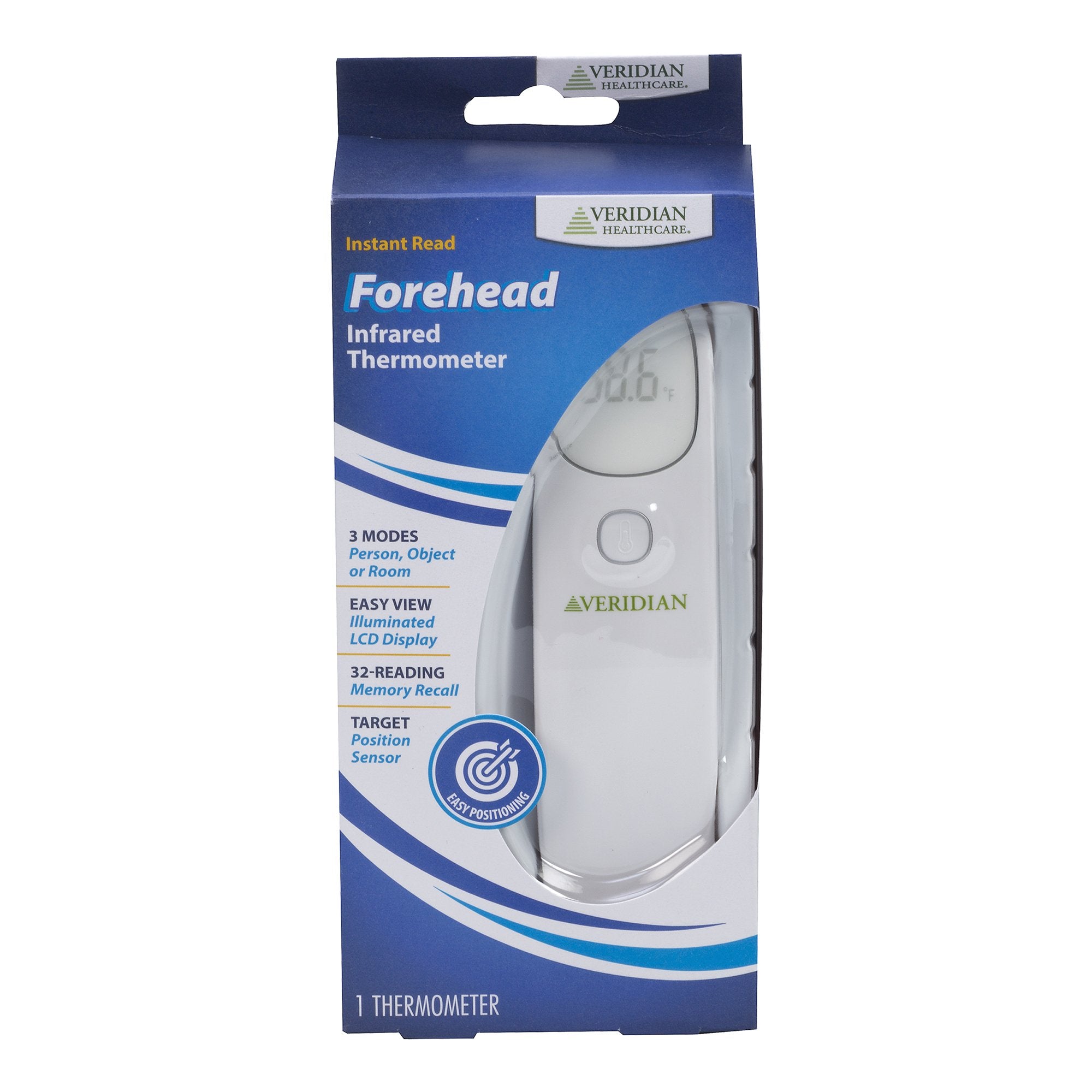 THERMOMETER, INFRARED N/CONTACT (24/CS)