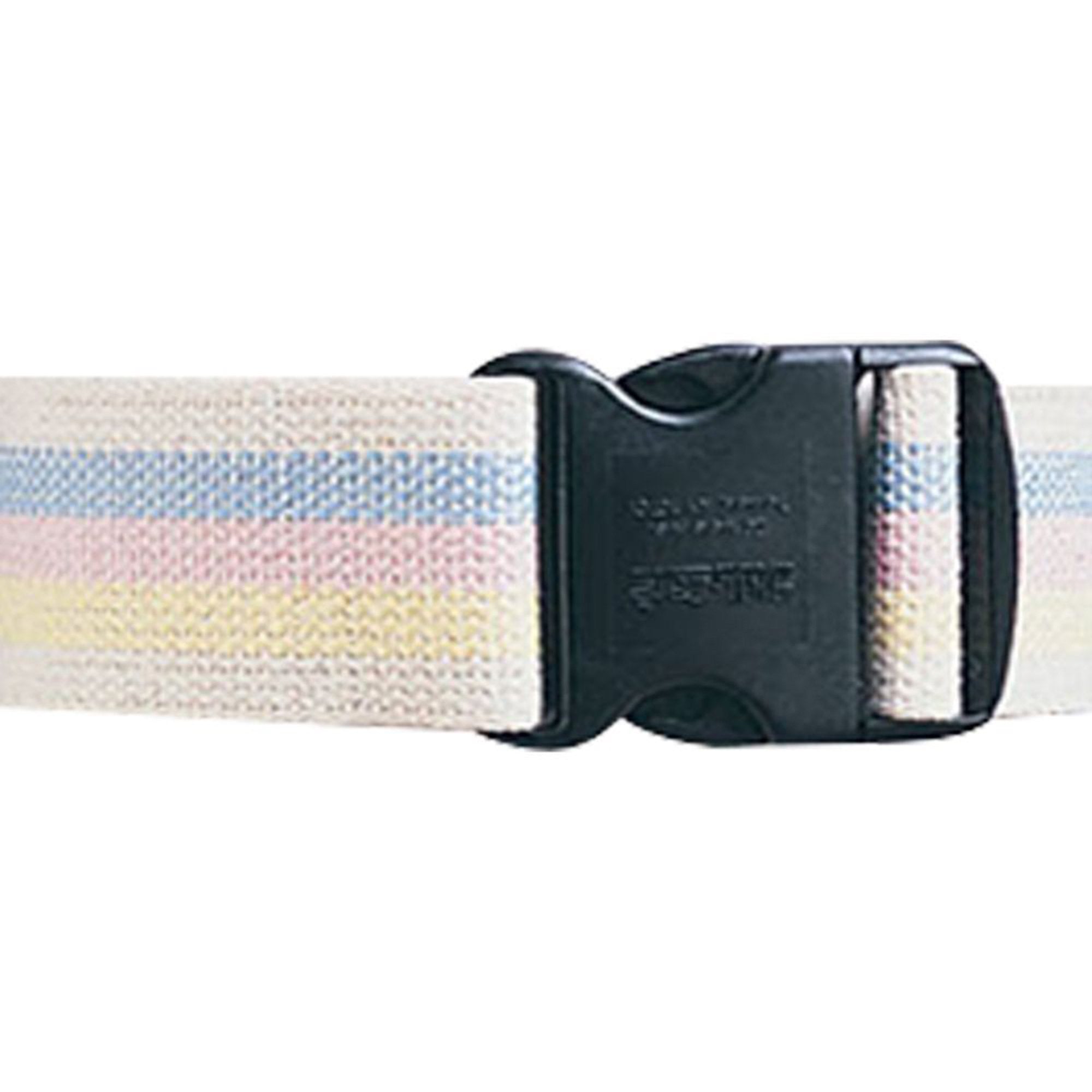 BELT, GAIT HVY DUTY W/DELRIN BUCKLE PASTEL 60" (48/CS)