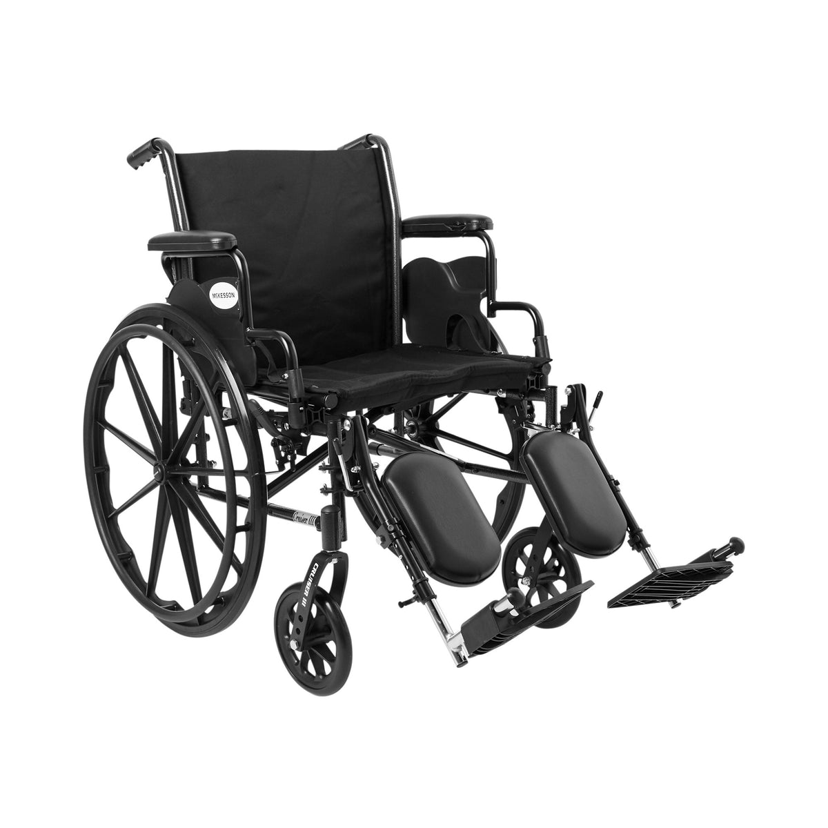 WHEELCHAIR, LTWT DDA ELR 20" 300LBS