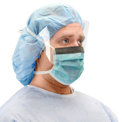 MASK, SURG TIES ASTM3 ANTIFOG (50/BX 6BX/CS)