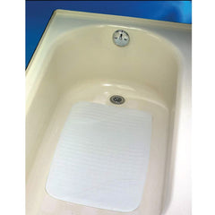 MAT, BATH WHT 28"X16"(4/CS) CAREXH