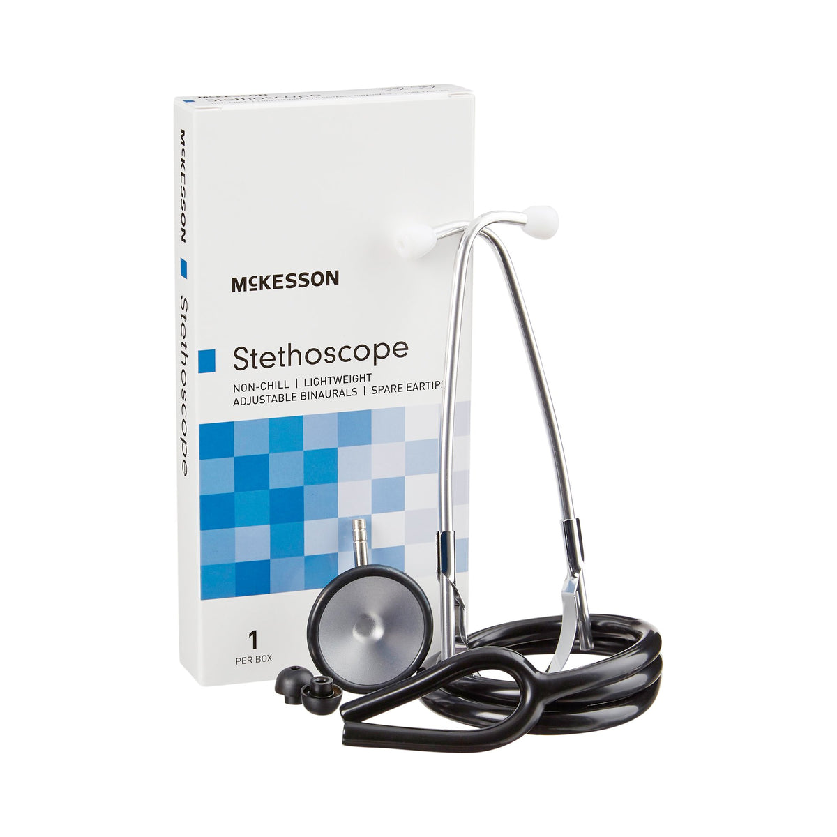 STETHOSCOPE, NURSE BLK