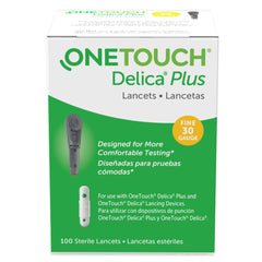 LANCET, ONETOUCH DELICA 30G (100/BX 24/CS)