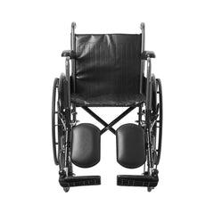 WHEELCHAIR, FA ELR 18" 300LBS