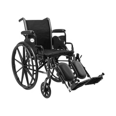 WHEELCHAIR, LTWT DDA ELR 16" 300LBS