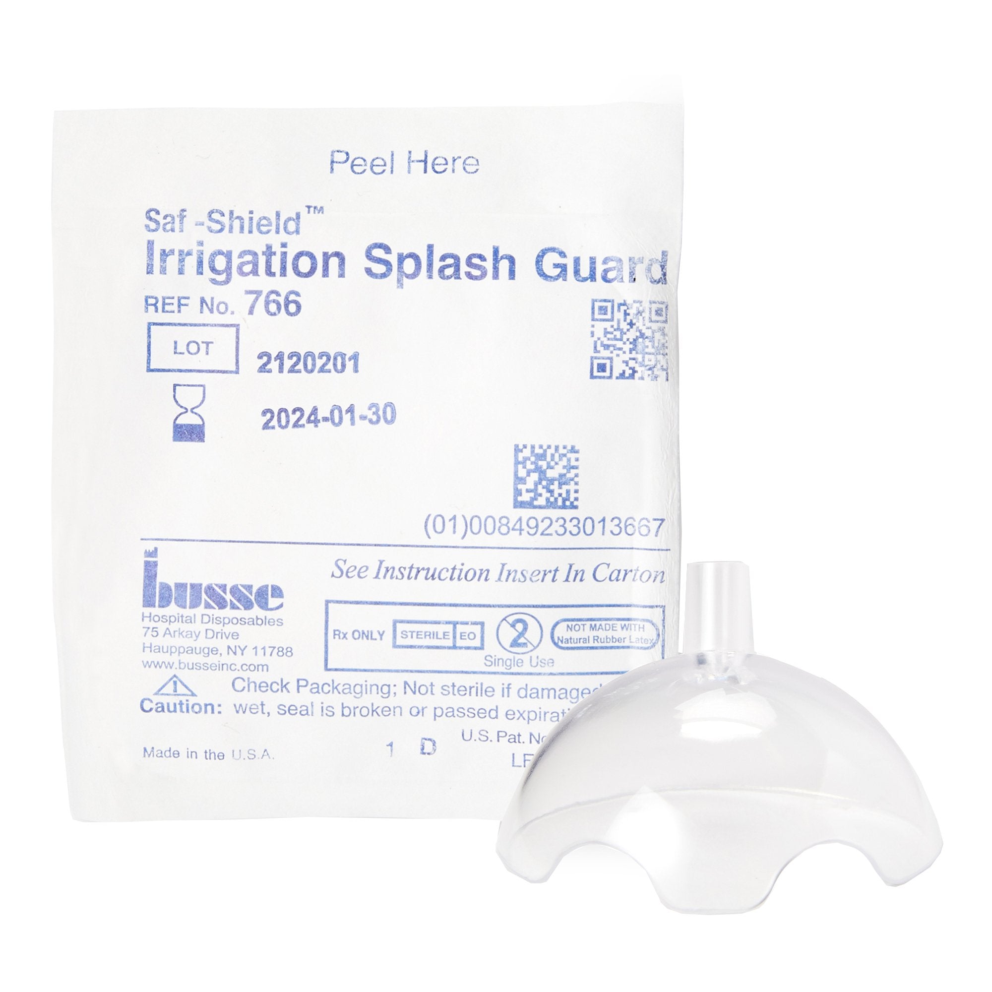 SPLASH GUARD, SAF-SHIELD IRRIG(50/CS)