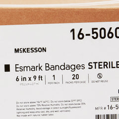 BANDAGE, ESMARK LF STR 6"X9' (20/CS)