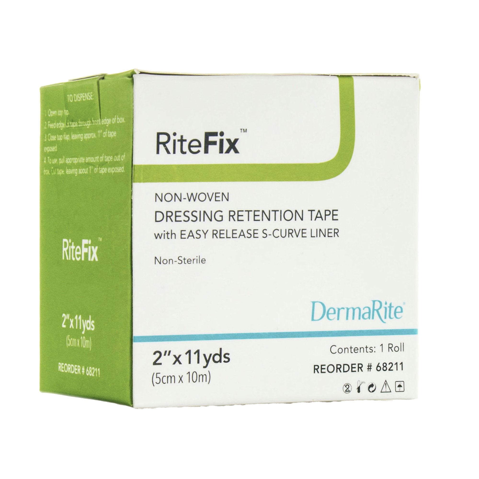 TAPE, RITE FIX RETENTION DRESSING 2"X11 YDS (1/BX)