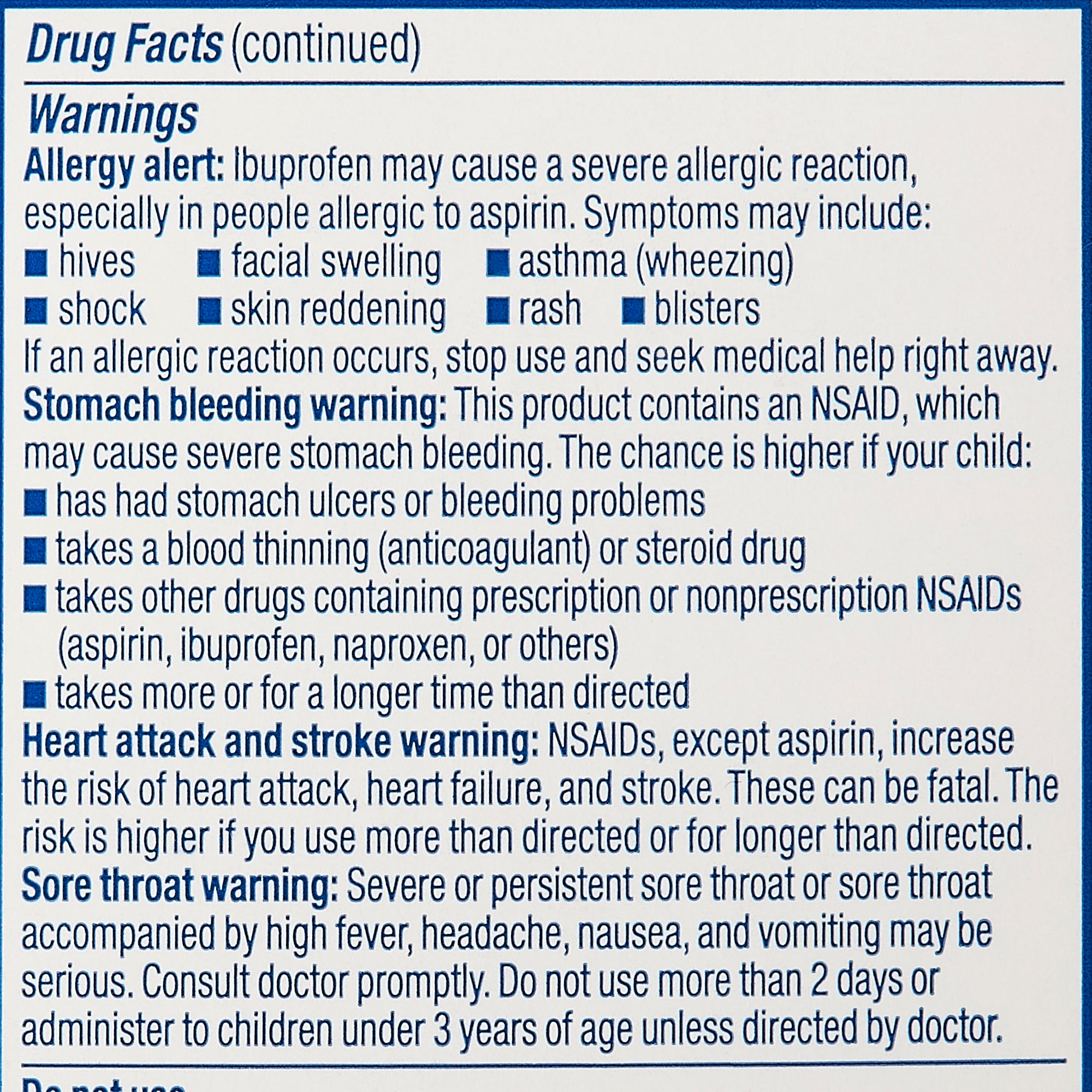 IBUPROFEN, DRP SM INF 50MG/1. 25ML BERRY 1OZ