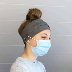 Nurse Headband - Headband with Buttons