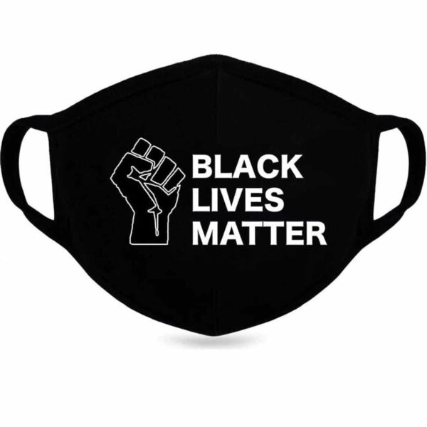 black lives matter face mask