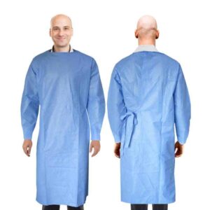 isolation gown level 2