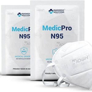 Medicpro N95 face mask made in USA