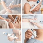 Electric Acupuncture Pen 2 in 1 Rechargeable Meridian Energy Pens Massage Tools 508A 3
