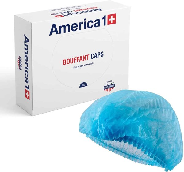 Disposable Bouffant Hair Caps