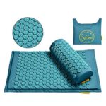 TimeBeeWell Acupressure Mat and Pillow Set