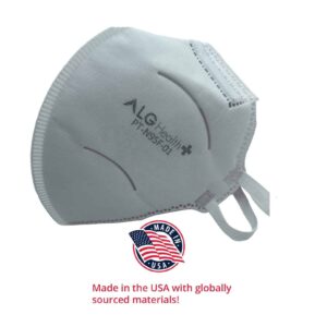 FOLDABLE N95 RESPIRATOR MASK Made in USA