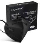 Huheta KN95 mask Black for sale