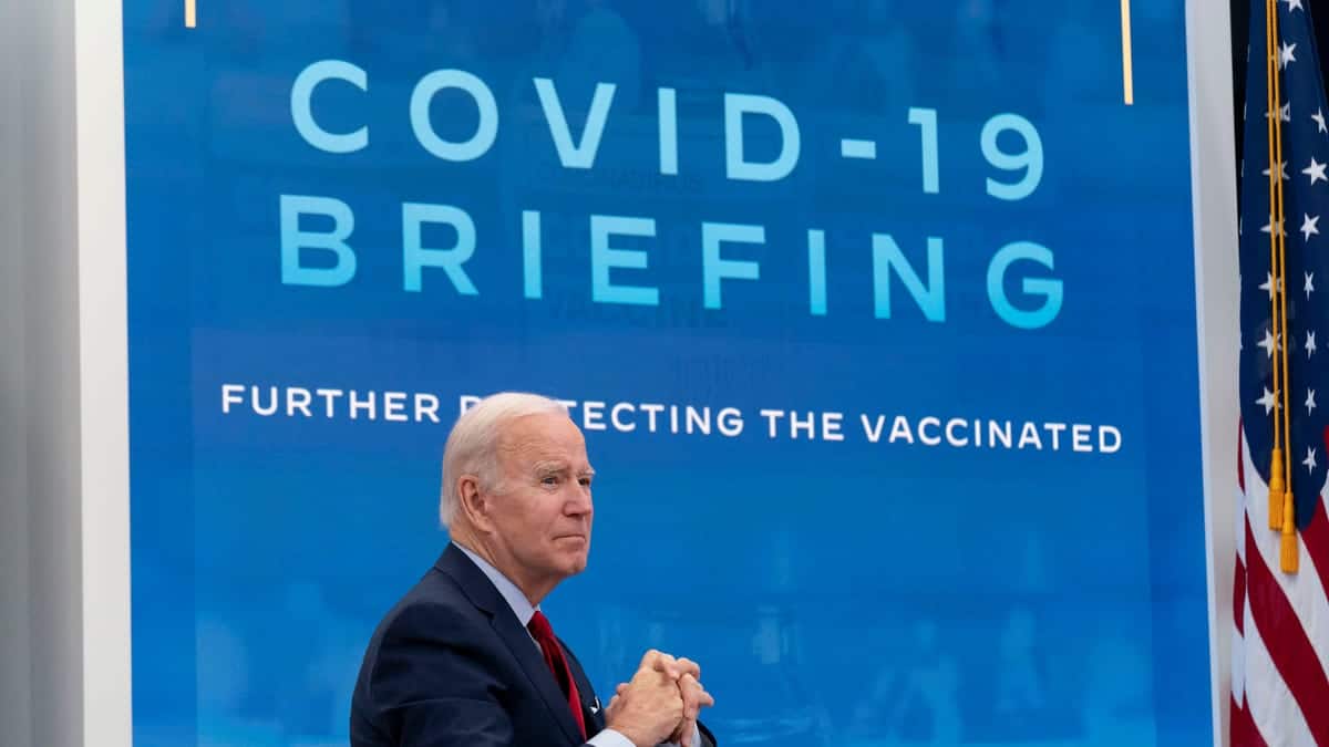 Military medical help set out by Biden to help hospitals among six US states